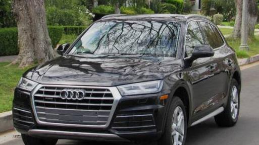 AUDI Q5 2018 WA1BNAFY1J2021257 image