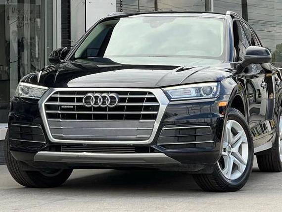 AUDI Q5 2018 WA1ANAFY0J2113553 image AUDI Q5 2018 WA1ANAFY0J2113553 image