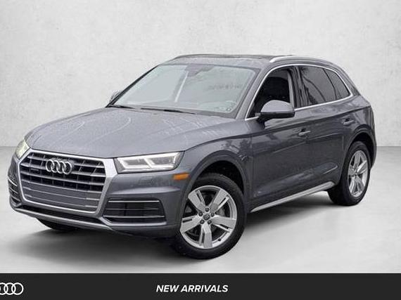 AUDI Q5 2018 WA1BNAFY1J2216064 image