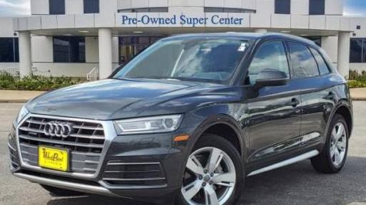 AUDI Q5 2018 WA1ANAFY3J2164335 image