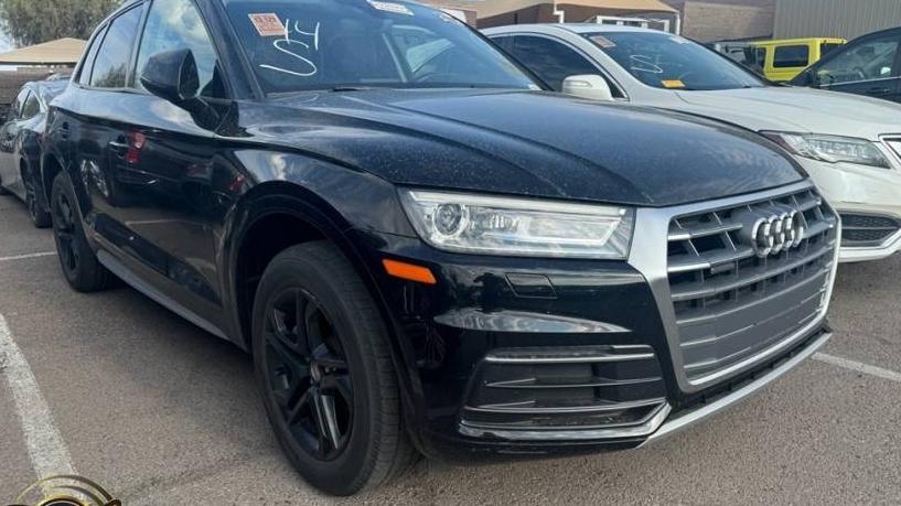AUDI Q5 2018 WA1ANAFY1J2154824 image