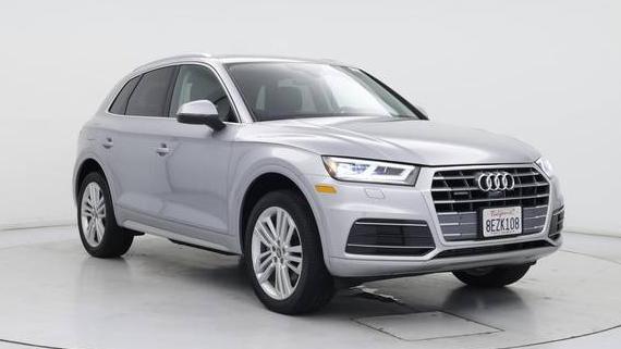 AUDI Q5 2018 WA1CNAFY7J2216610 image
