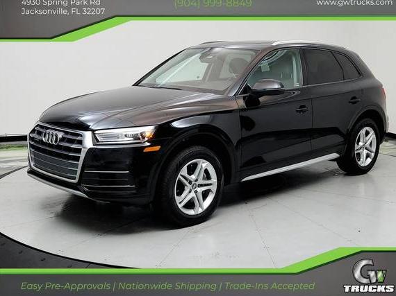 AUDI Q5 2018 WA1ANAFY0J2062393 image AUDI Q5 2018 WA1ANAFY0J2062393 image
