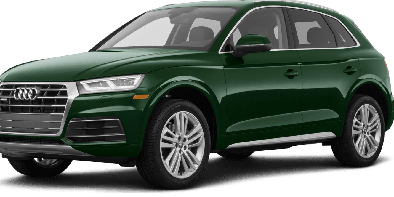 AUDI Q5 2018 WA1CNAFY1J2217185 image