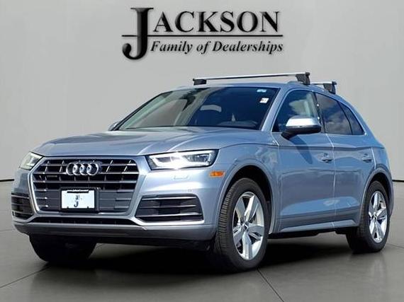 AUDI Q5 2018 WA1BNAFY6J2017916 image