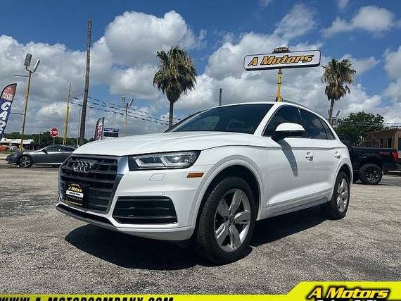 AUDI Q5 2018 WA1BNAFY1J2227713 image