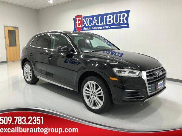 AUDI Q5 2018 WA1BNAFY3J2107962 image