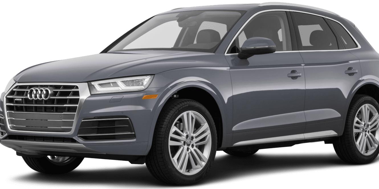 AUDI Q5 2018 WA1BNAFY7J2010649 image