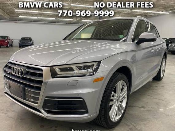 AUDI Q5 2018 WA1BNAFY0J2008323 image AUDI Q5 2018 WA1BNAFY0J2008323 image