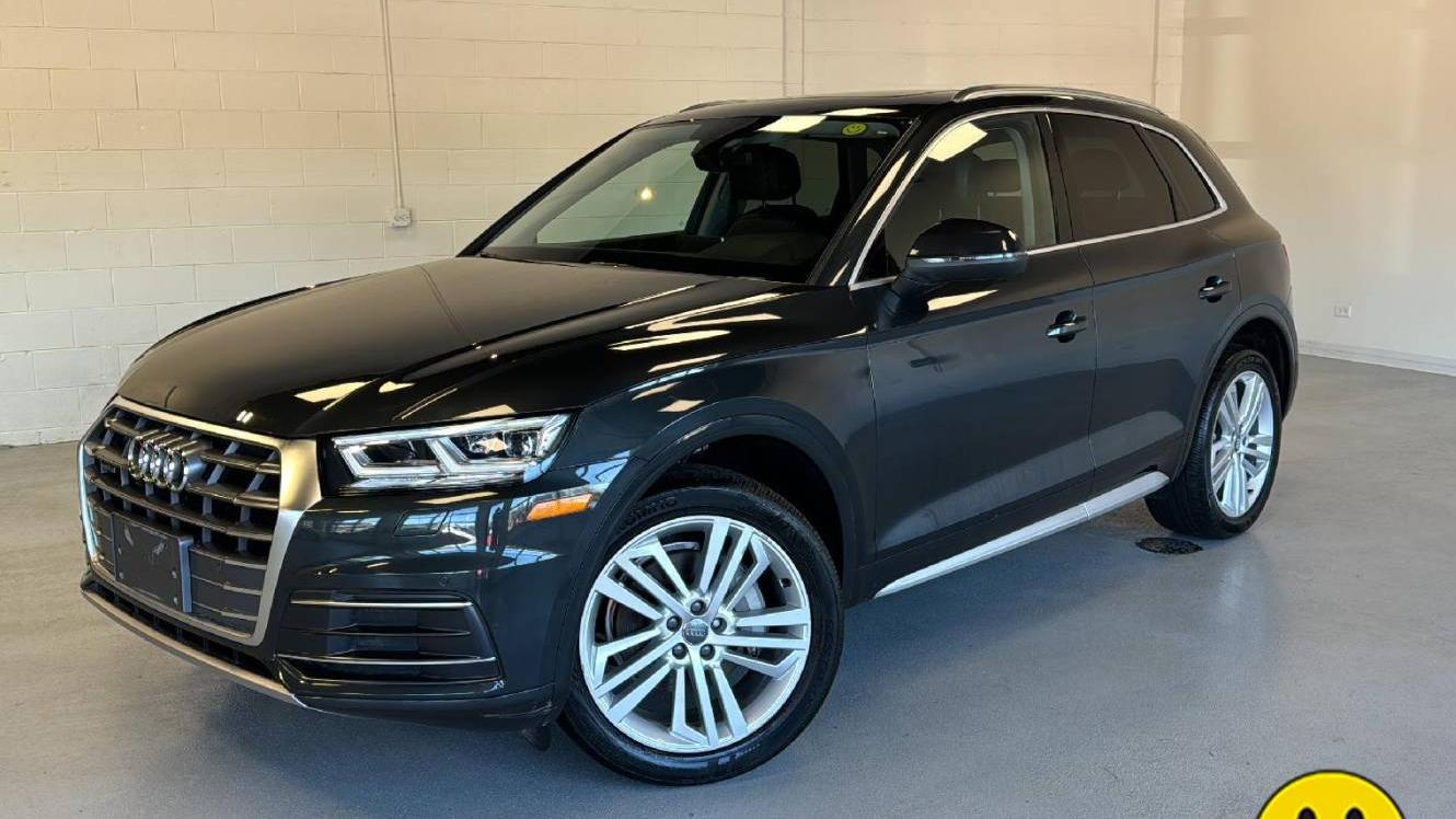 AUDI Q5 2018 WA1BNAFY4J2017333 image