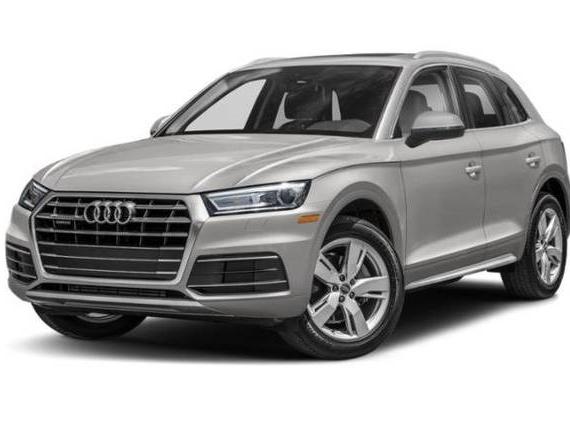 AUDI Q5 2018 WA1BNAFY4J2036433 image