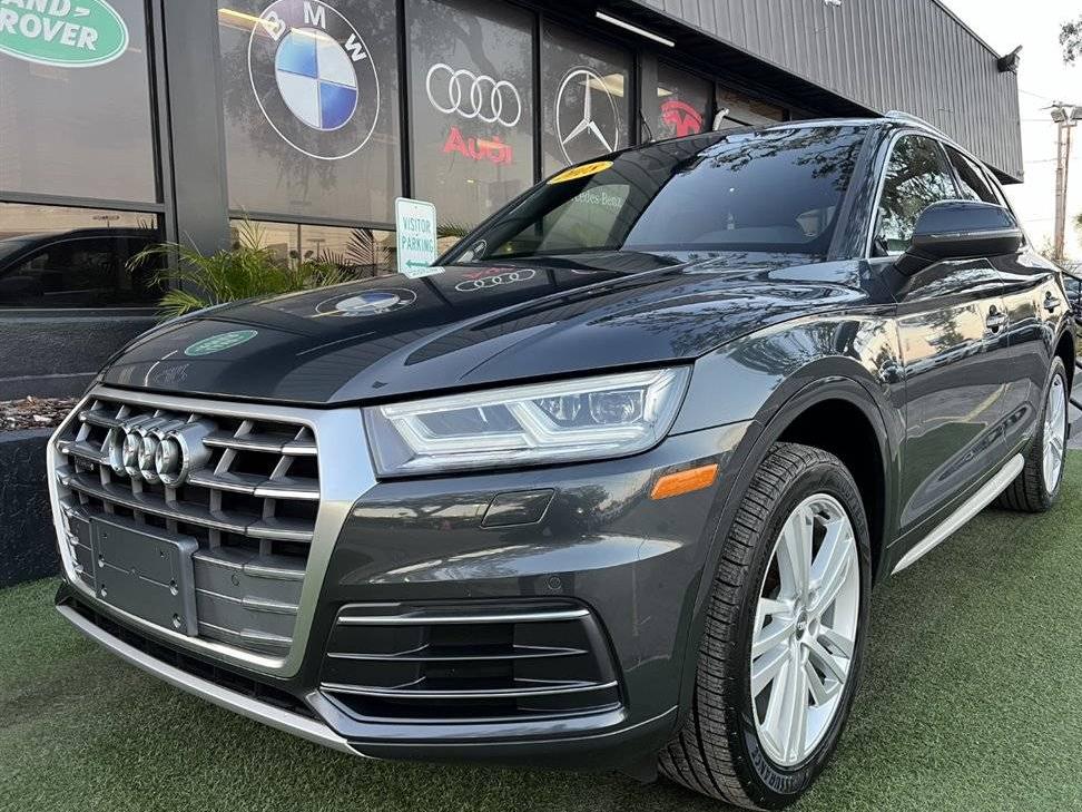 AUDI Q5 2018 WA1BNAFY4J2107677 image