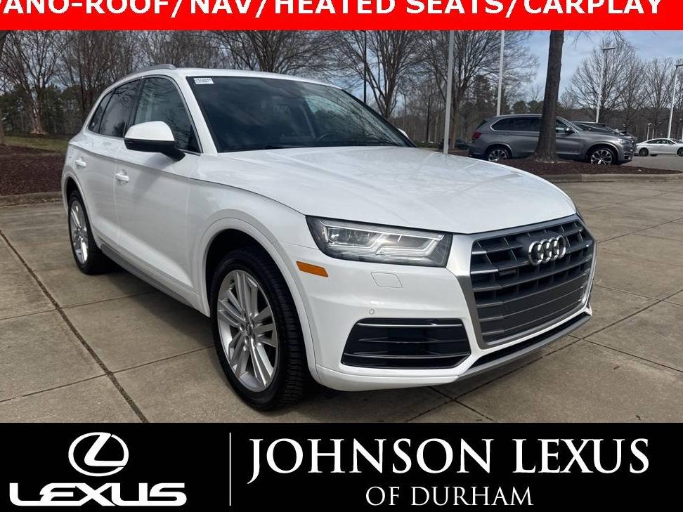 AUDI Q5 2018 WA1BNAFYXJ2154812 image