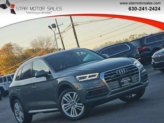 AUDI Q5 2018 WA1CNAFY7J2240437 image