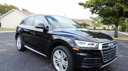 AUDI Q5 2018 WA1BNAFY7J2037415 image