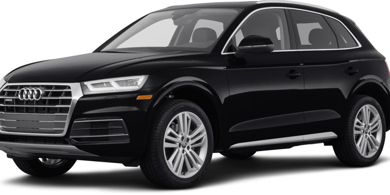 AUDI Q5 2018 WA1CNAFY8J2220567 image