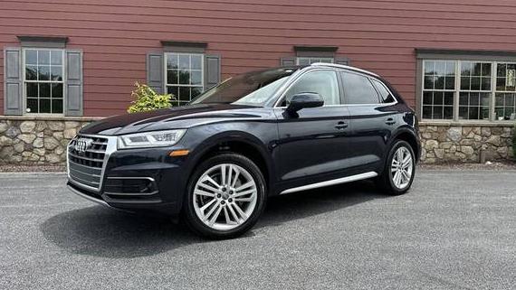 AUDI Q5 2018 WA1CNAFY7J2202836 image