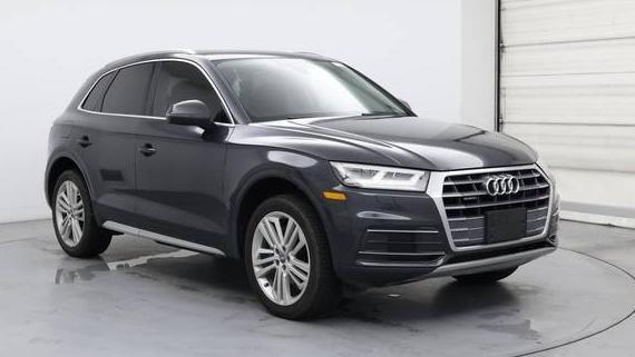 AUDI Q5 2018 WA1BNAFY5J2249102 image