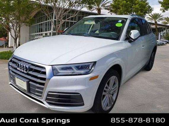 AUDI Q5 2018 WA1BNAFY7J2006424 image AUDI Q5 2018 WA1BNAFY7J2006424 image