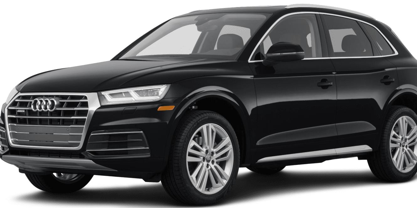 AUDI Q5 2018 WA1BNAFY6J2104005 image