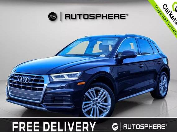 AUDI Q5 2018 WA1BNAFY0J2087427 image