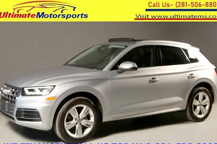 AUDI Q5 2018 WA1BNAFY9J2055477 image