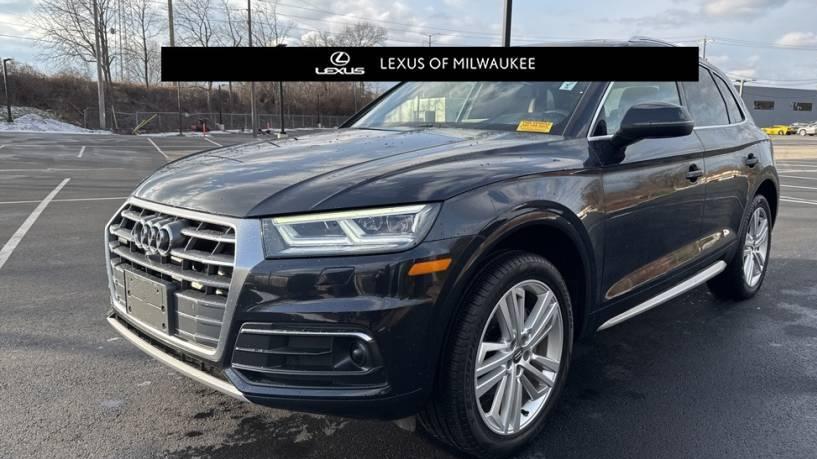 AUDI Q5 2018 WA1CNAFYXJ2140848 image