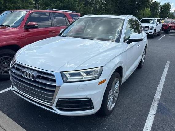 AUDI Q5 2018 WA1BNAFY3J2222464 image