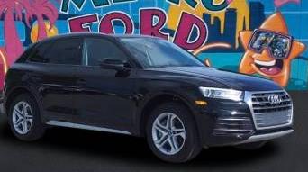 AUDI Q5 2018 WA1ANAFY8J2004113 image