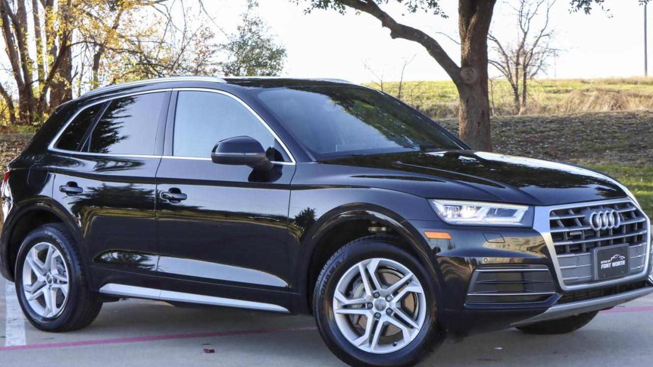 AUDI Q5 2018 WA1BNAFY6J2056232 image