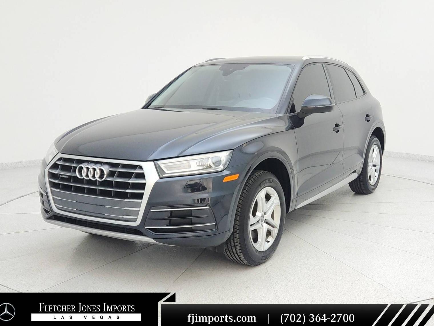 AUDI Q5 2018 WA1ANAFY2J2040914 image