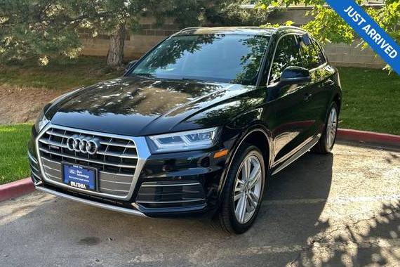 AUDI Q5 2018 WA1BNAFY7J2124943 image