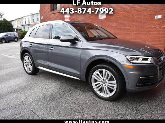 AUDI Q5 2018 WA1BNAFY2J2234248 image