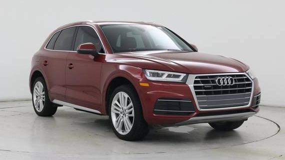 AUDI Q5 2018 WA1BNAFY6J2224127 image