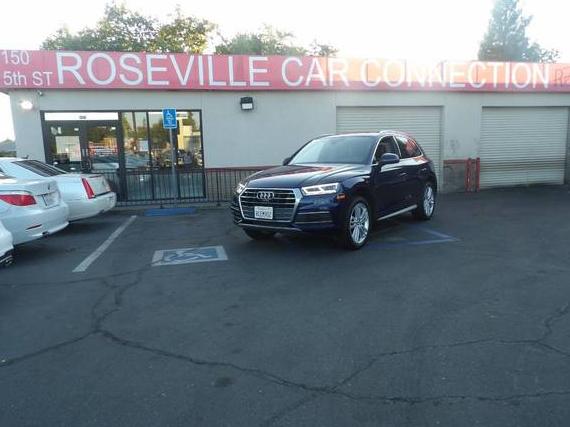 AUDI Q5 2018 WA1CNAFY4J2033603 image
