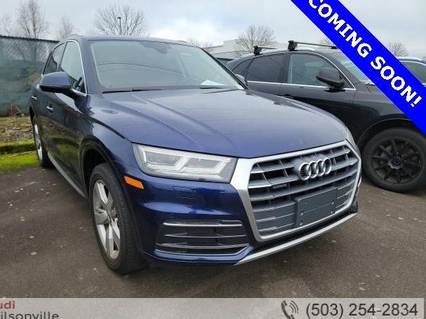 AUDI Q5 2018 WA1BNAFY7J2002700 image