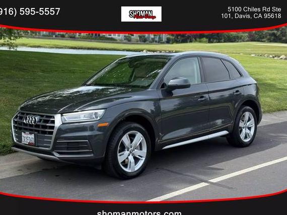 AUDI Q5 2018 WA1ANAFY8J2002510 image