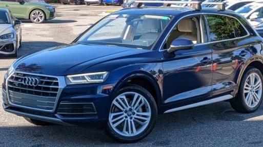 AUDI Q5 2018 WA1BNAFY6J2024252 image