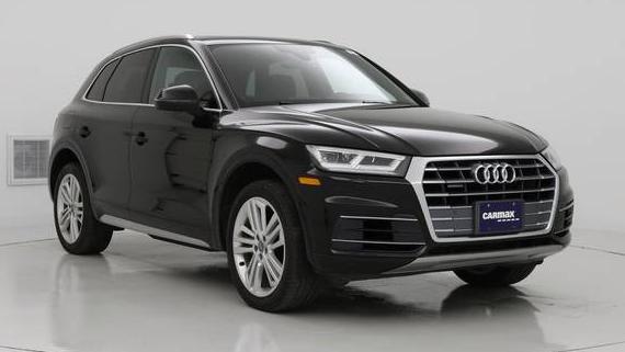 AUDI Q5 2018 WA1BNAFYXJ2150341 image