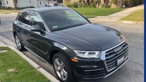 AUDI Q5 2018 WA1BNAFY6J2045277 image