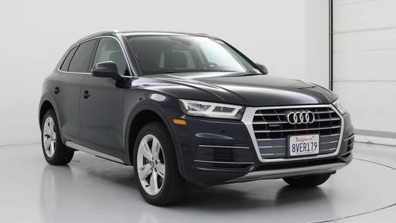 AUDI Q5 2018 WA1BNAFY5J2059722 image