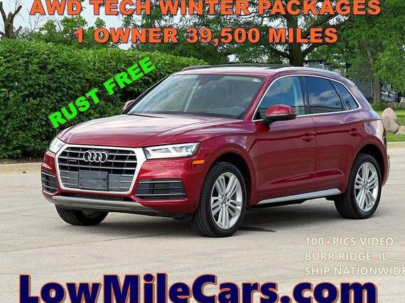 AUDI Q5 2018 WA1BNAFY4J2097118 image