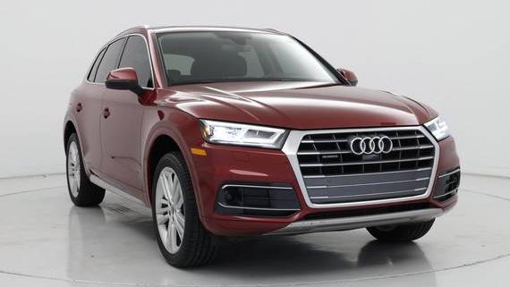 AUDI Q5 2018 WA1CNAFY8J2068130 image