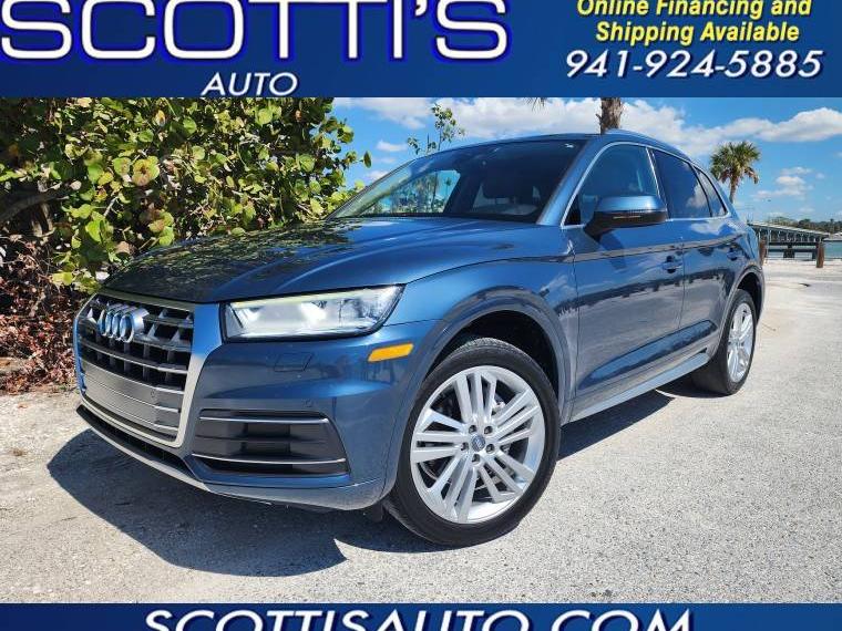 AUDI Q5 2018 WA1BNAFY1J2055327 image