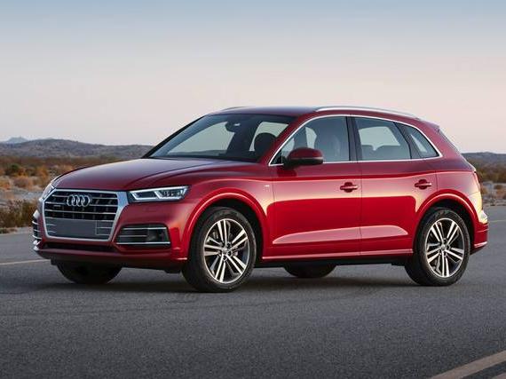 AUDI Q5 2018 WA1CNAFY3J2054118 image