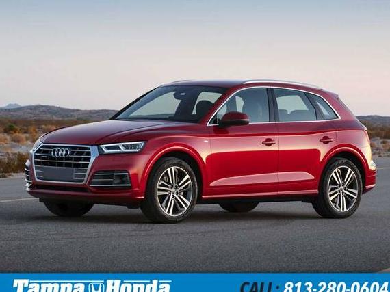 AUDI Q5 2018 WA1BNAFY0J2205069 image