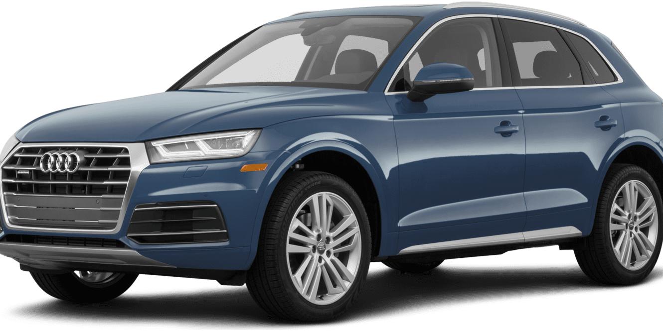 AUDI Q5 2018 WA1BNAFY8J2019313 image