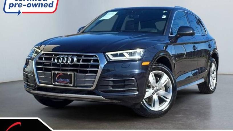 AUDI Q5 2018 WA1BNAFYXJ2232599 image