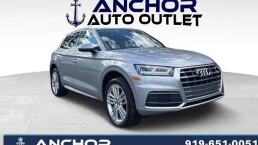 AUDI Q5 2018 WA1BNAFY1J2054100 image