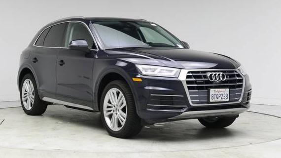 AUDI Q5 2018 WA1CNAFY8J2245467 image